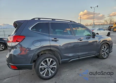 2023 Subaru Forester Limited z USA, uszkodzony, nr VIN JF2SKAPC6PH458826